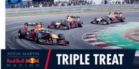 Red-Bull-Dreier: Funk-Unterhaltung beim Showrun