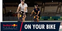 Red Bull: Eine Runde in Abu Dhabi auf dem Fahrrad