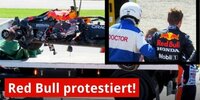 Red Bull erreicht Überprüfung der Hamilton-Strafe