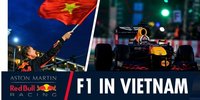 Red Bull: Erste Formel-1-Demo in Vietnam
