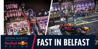 Red Bull: Nächtlicher Shworun in Belfast