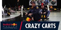 Red-Bull-Piloten machen Fabrik unsicher