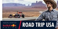Red Bull: Ricciardos Roadtrip durch die USA