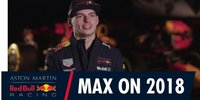 Red-Bull-Saisonvorschau 2018: Max Verstappen