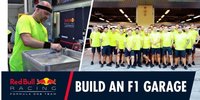 Red Bull: So entsteht eine Formel-1-Garage