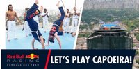 Red Bull: Verstappen und Ricciardo beim Capoeira