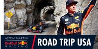 Red Bull: Verstappens Roadtrip durch die USA