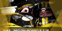 Renault: Eine Runde mit Hülkenberg in Barcelona