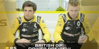 Renault in Silverstone: Die Fans haben Ahnung!