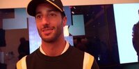 Renault-Launch: Interview Daniel Ricciardo