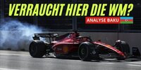 Rennanalyse Baku: So wird Ferrari nicht Weltmeister!