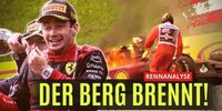 Rennanalyse: Der Spielberg brennt!