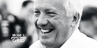Renndirektor Charlie Whiting im Porträt