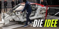 Restaurierung von Porsches DTM-Siegerauto - Teil 1