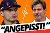 Retourkutsche: So frech stänkert Verstappen gegen Toto Wolff!