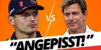 Retourkutsche: So frech stänkert Verstappen gegen Toto Wolff!