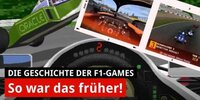 Retro: So geil waren die alten F1-Games!