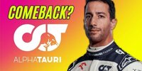 Ricciardo-Comeback bei AlphaTauri?
