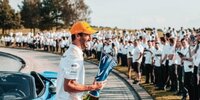 Ricciardo: Nach Sieg in Monza nur ein Glas Wein