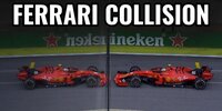 Rosberg analysiert den Ferrari-Crash