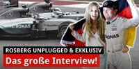Bild zum Inhalt: Rosberg: Meine Karriere &amp; mein Rücktritt!