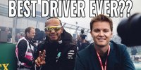 Rosberg-Racevlog: Abschied von Georg Nolte