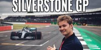 Rosberg-Racevlog: Backstage in Silverstone