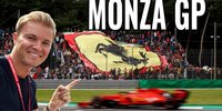 Rosberg-Racevlog: Backstage mit Berger & Ferrari