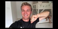 Rosberg: Tochter platzt in Ungarn-Rennanalyse