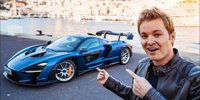 Rosberg Vlog: Chaos im McLaren Senna