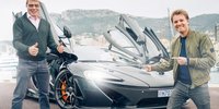 Rosberg Vlog: Mit Häkkinen im McLaren P1