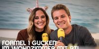 RTL zu Besuch: Backstage auf Rosbergs Couch