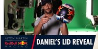 Saisonvorbereitung 2018: Ricciardos neuer Helm