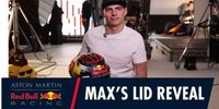 Saisonvorbereitung 2018: Verstappens neuer Helm