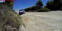 Samstag: Thierry Neuville überschlägt sich