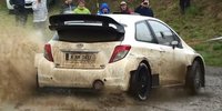 Sarrazin testet den WRC-Yaris