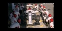Sauber: Boxenstopp-Challenge mit den Fahrern