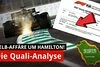 Bild zum Inhalt: Saudi-Qualifying: Doppelgelb-Affäre um Hamilton!