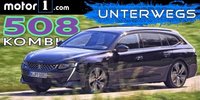 Schönste 225-PS-Enttäuschung: Peugeot 508 SW GT