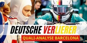 Schumacher & Vettel: Verlierer im Qualifying