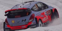 Schweden: Hyundai mit Neuville, Paddon und Abbring