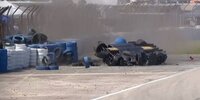 Schwerer Unfall von Jose-Maria Lopez bei den 1.000 Meilen von Sebring