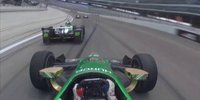 Schwerer Unfall von Josef Newgarden in Texas