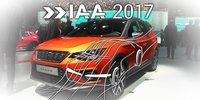 SEAT auf der IAA 2017