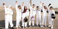 Sebastian Vettel: #Race4Women in Saudi-Arabien
