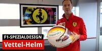 Sebastian Vettels Helmdesign-Hommage an Michael Schumacher