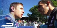 Sebastien Buemi wütet durch die Boxengasse