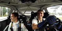 Sebastien Ogier lässt Thomas Müller ans Steuer