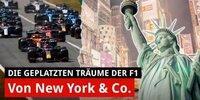 Sechs Formel-1-Strecken, die nie gefahren wurden