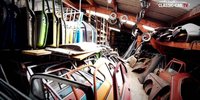 Sensationelle Entdeckung - Oldtimer Megastore